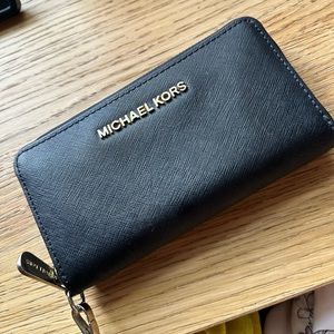 Black Michael Kors wallet